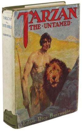Item #15278 TARZAN THE UNTAMED. Edgar Rice Burroughs