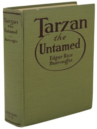 TARZAN THE UNTAMED ...