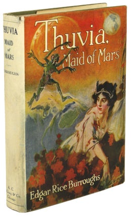 Item #15279 THUVIA MAID OF MARS. Edgar Rice Burroughs