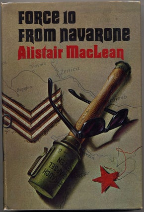 Item #15317 FORCE 10 FROM NAVARONE. Alistair MacLean