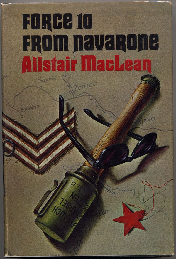 Item #15317 FORCE 10 FROM NAVARONE. Alistair MacLean.