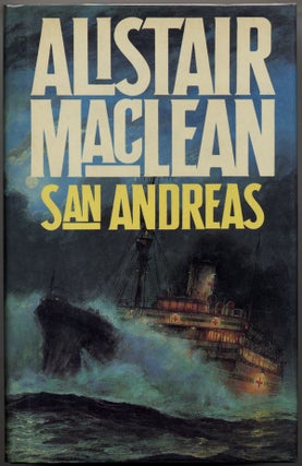 Item #15319 SAN ANDREAS. Alistair MacLean