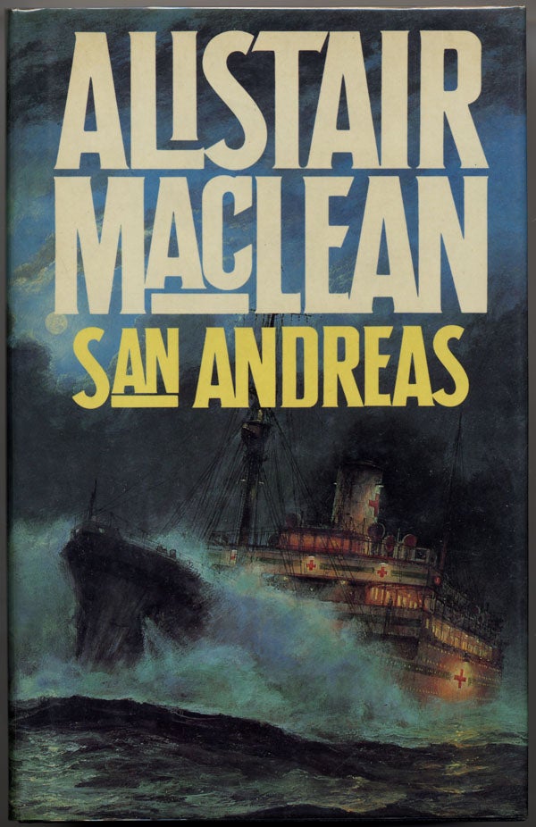 Item #15319 SAN ANDREAS. Alistair MacLean.