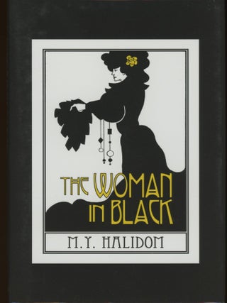Item #15339 THE WOMAN IN BLACK. M. Y Halidom, Alexander Huth
