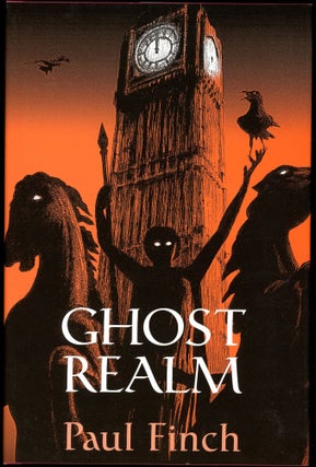 Item #15341 GHOST REALM. Paul Finch