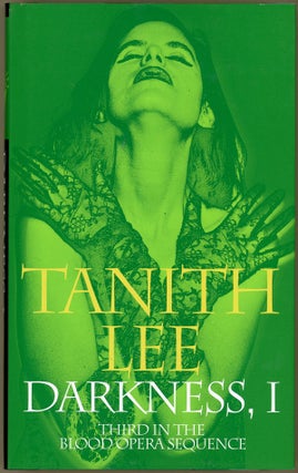 Item #15365 DARKNESS, I. Tanith Lee
