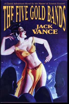 Item #15414 THE FIVE GOLD BANDS. John Holbrook Vance, "Jack Vance."