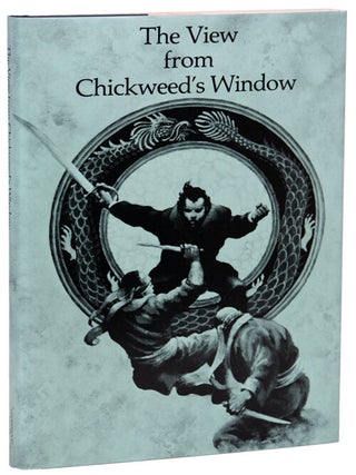 Item #15423 THE VIEW FROM CHICKWEED'S WINDOW: A NOVEL OF SUSPENSE. John Holbrook Vance, Jack Vance