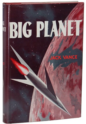 Item #15429 BIG PLANET. John Holbrook Vance, "Jack Vance."