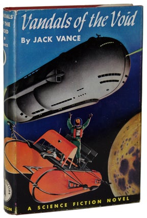 Item #15435 VANDALS OF THE VOID. John Holbrook Vance, "Jack Vance."