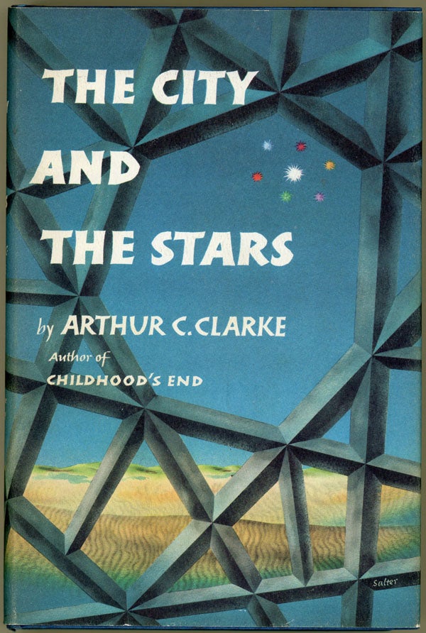 Item #15488 THE CITY AND THE STARS. Arthur C. Clarke.