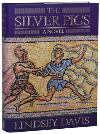 Item #155 THE SILVER PIGS. Lindsey Davis
