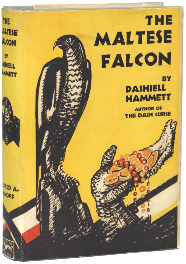 Item #15527 THE MALTESE FALCON. Dashiell Hammett.