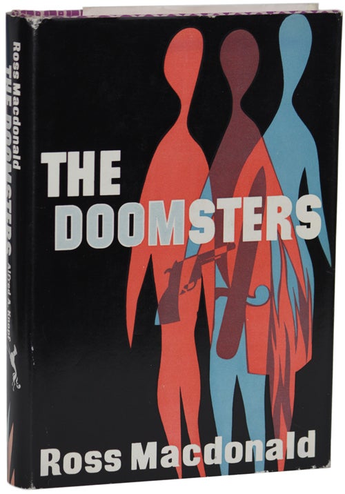 Item #15537 THE DOOMSTERS. Kenneth Millar, "Ross Macdonald."