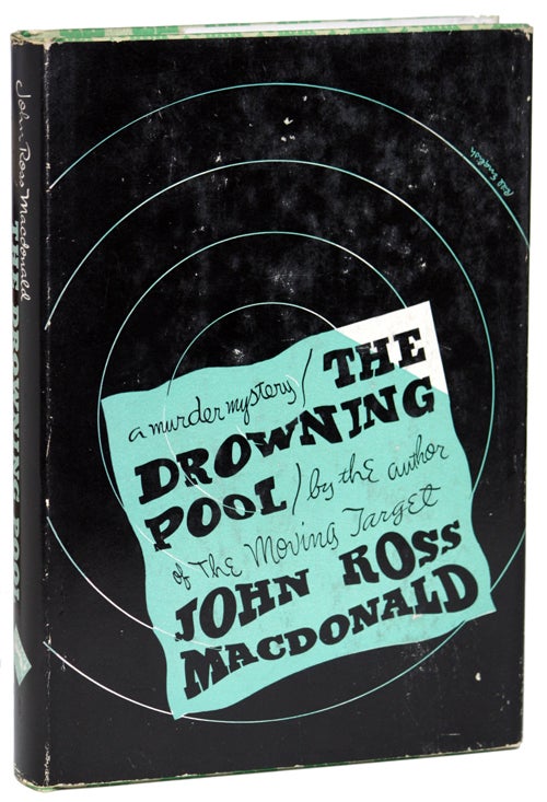 Item #15539 THE DROWNING POOL. Kenneth Millar, "John Ross Macdonald."