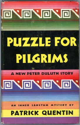 Item #15550 PUZZLE FOR PILGRIMS. Hugh C. Wheeler, Richard W. Webb