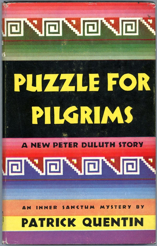 Item #15550 PUZZLE FOR PILGRIMS. Hugh C. Wheeler, Richard W. Webb.