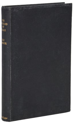 Item #15552 THE ORCHARD OF TEARS. Sax Rohmer, Arthur S. Ward
