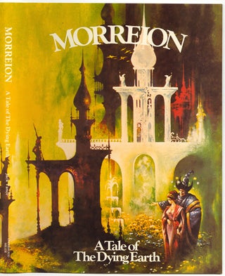 Item #15577 MORREION: A TALE OF THE DYING EARTH. Jack Vance, John Holbrook Vance