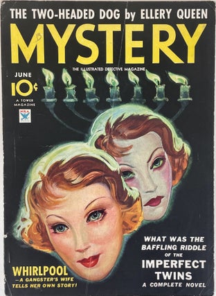 Item #15696 MYSTERY MAGAZINE: THE ILLUSTRATED DETECTIVE MAGAZINE [COVER TITLE]. THE MYSTERY...