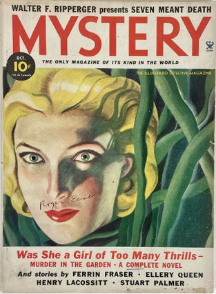 Item #15697 MYSTERY MAGAZINE: THE ILLUSTRATED DETECTIVE MAGAZINE [COVER TITLE]. THE MYSTERY...
