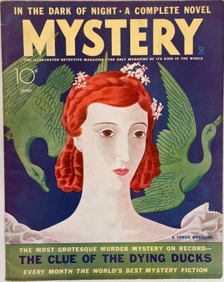 Item #15698 MYSTERY MAGAZINE: THE ILLUSTRATED DETECTIVE MAGAZINE [COVER TITLE]. THE MYSTERY...