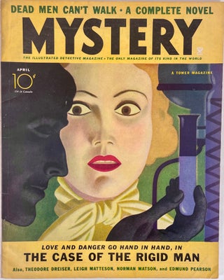 Item #15699 MYSTERY MAGAZINE: THE ILLUSTRATED DETECTIVE MAGAZINE [COVER TITLE]. THE MYSTERY...