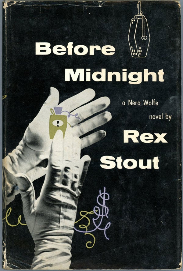 Item #15711 BEFORE MIDNIGHT. Rex Stout.