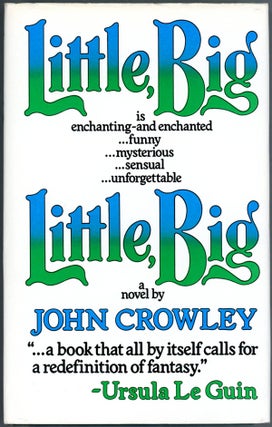Item #15724 LITTLE, BIG. John Crowley