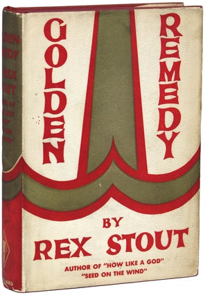 Item #15725 GOLDEN REMEDY. Rex Stout