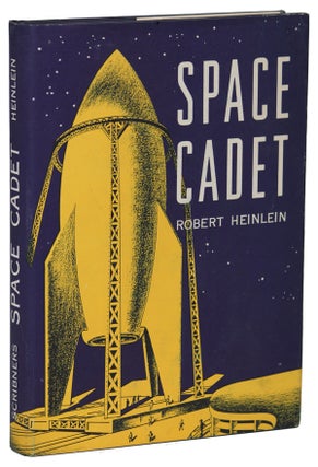 Item #15730 SPACE CADET. Robert A. Heinlein