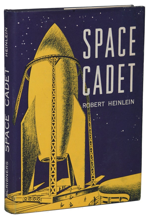 Item #15730 SPACE CADET. Robert A. Heinlein.
