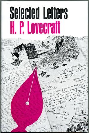 Item #15752 SELECTED LETTERS 1925-1929 [Volume 2]. Lovecraft