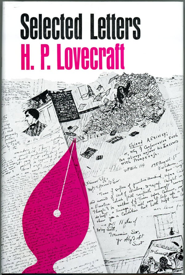 Item #15752 SELECTED LETTERS 1925-1929 [Volume 2]. Lovecraft.