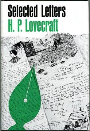 Item #15753 SELECTED LETTERS 1929-1931 [Volume 3]. Lovecraft
