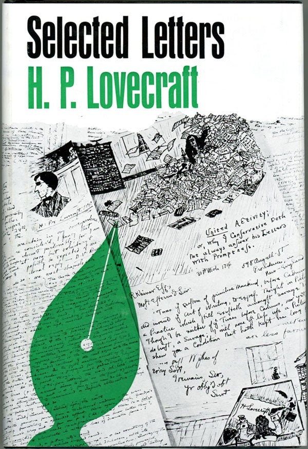 Item #15753 SELECTED LETTERS 1929-1931 [Volume 3]. Lovecraft.
