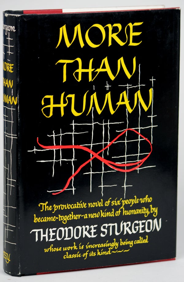 Item #15825 MORE THAN HUMAN. Theodore Sturgeon.