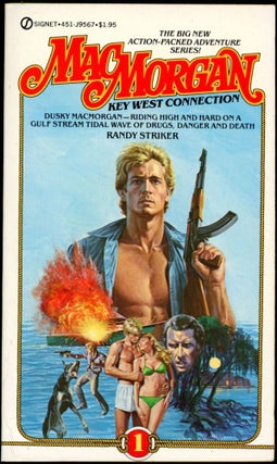 Item #15831 KEY WEST CONNECTION. Randy Wayne White, "Randy Striker."