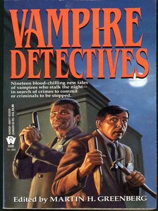 Item #15842 VAMPIRE DETECTIVES. Martin H. Greenberg