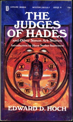 Item #15843 THE JUDGES OF HADES: AND OTHER SIMON ARK STORIES. Edward D. Hoch