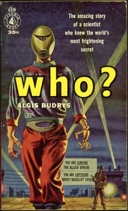 Item #15850 WHO? Algis Budrys