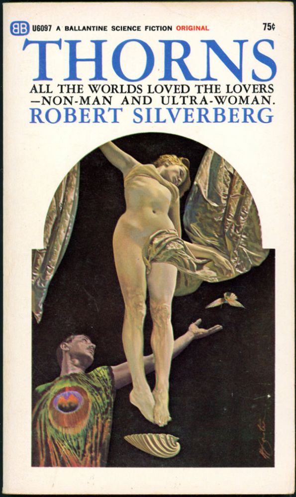 Item #15853 THORNS. Robert Silverberg.