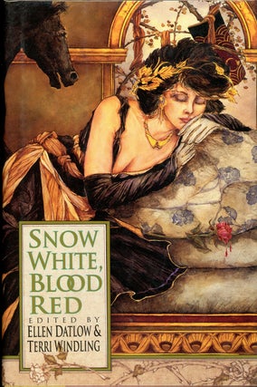 Item #159 SNOW WHITE, BLOOD RED. Ellen Datlow, Terri Windling