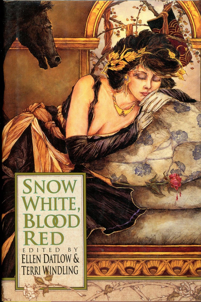 Item #159 SNOW WHITE, BLOOD RED. Ellen Datlow, Terri Windling.