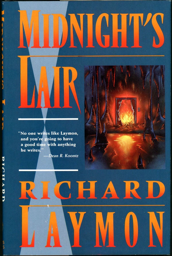 Item #15903 MIDNIGHT'S LAIR. Richard Laymon.