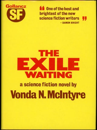Item #15904 THE EXILE WAITING. Vonda N. McIntyre