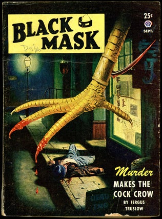 Item #16171 BLACK MASK. 1947. . K. S. White BLACK MASK. September, No. 3 Volume 33