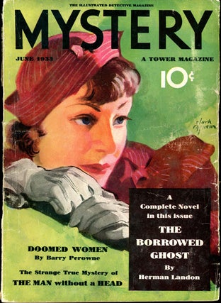 Item #16181 MYSTERY MAGAZINE: THE ILLUSTRATED DETECTIVE MAGAZINE [COVER TITLE]. THE MYSTERY...