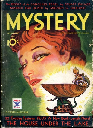 Item #16183 MYSTERY MAGAZINE: THE ILLUSTRATED DETECTIVE MAGAZINE [COVER TITLE]. 1933. . THE...