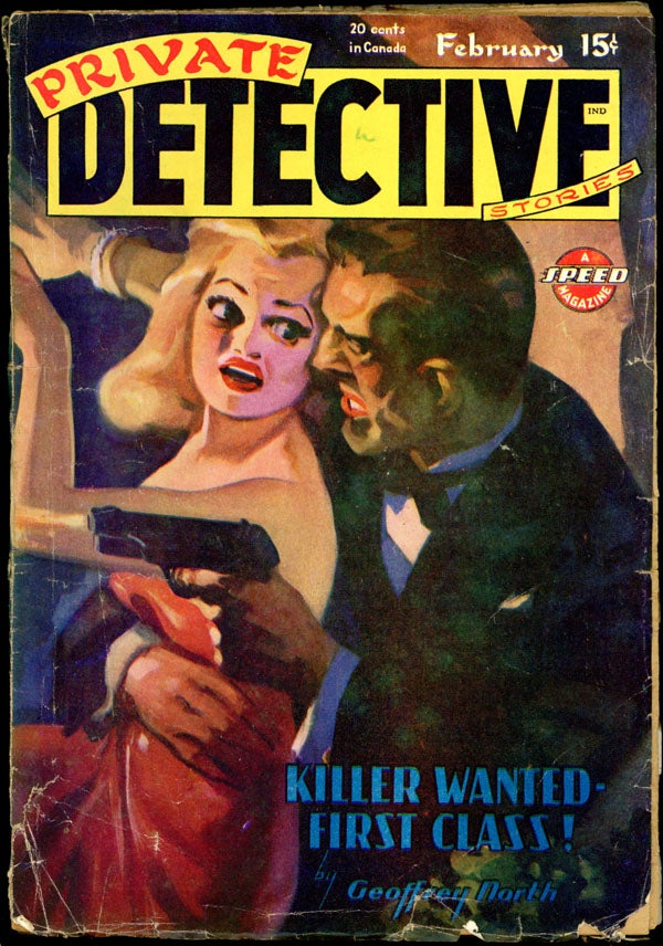Item #16189 PRIVATE DETECTIVE STORIES. 1946 PRIVATE DETECTIVE STORIES. February, No. 3 Volume 18.